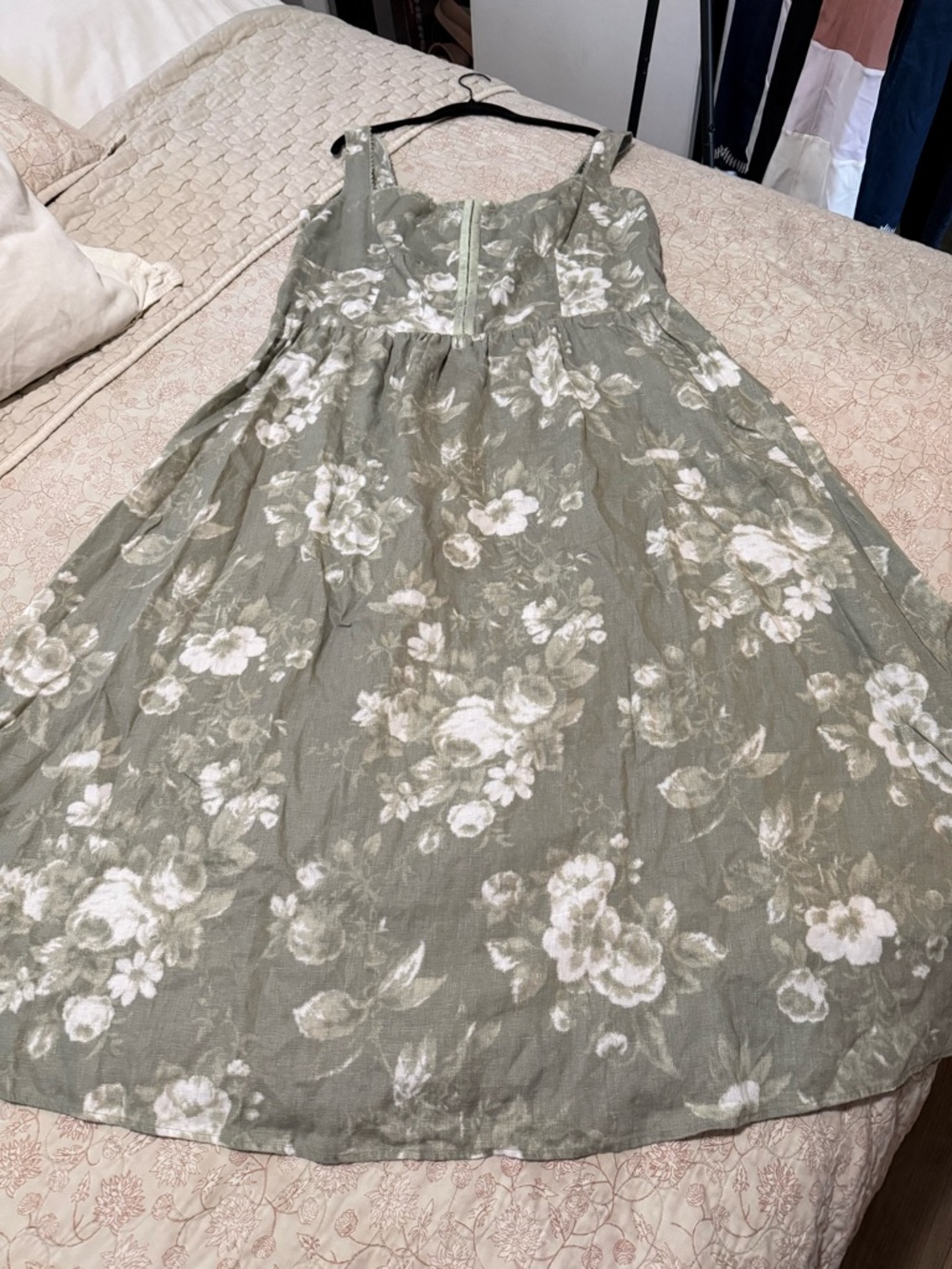 Reformation Tagliatelle Linen
Midi Dress size 20 - Picture 5 of 13